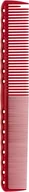 Pozostałe kosmetyki - Y.S. Park YS Park 336 Fine Cutting Grip Comb  Red by YS Park 1 - miniaturka - grafika 1