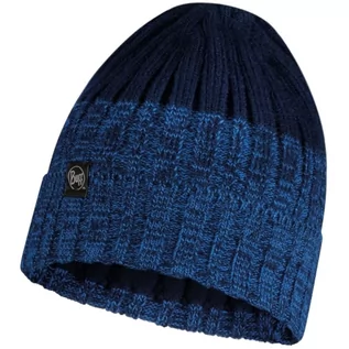 Czapki damskie - Czapka Buff Igor Knitted Fleece Hat (kolor Niebieski, rozmiar One size) - grafika 1
