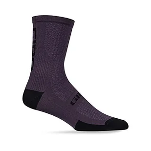 Skarpety GIRO HRC+ fioletowe/czarne 40-42 M unisex-dorośli, czarne, M - Skarpetki damskie - miniaturka - grafika 1