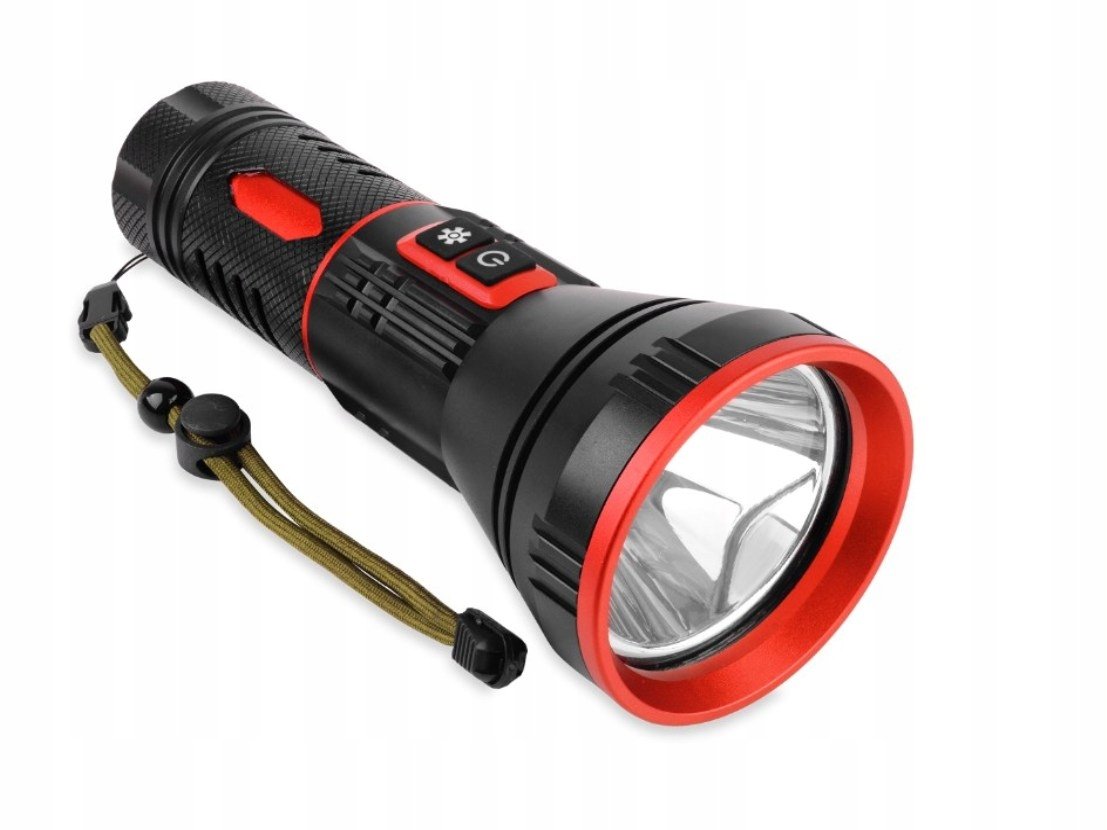 Latarka akumulatorowa LED Indus 650 lm Germina Der Electriker