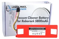 Akcesoria do robotów sprzątających - Bateria do Xiaomi Roborock S50 S51 S55 T4 T60 14,4V 5800mAh BRR-2P4S-5200S - miniaturka - grafika 1