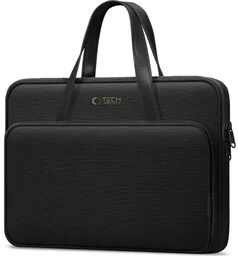 Tech-Protect Torba na laptopa 15" / 16", Carrying Bag, czarna - Torby na laptopy - miniaturka - grafika 1