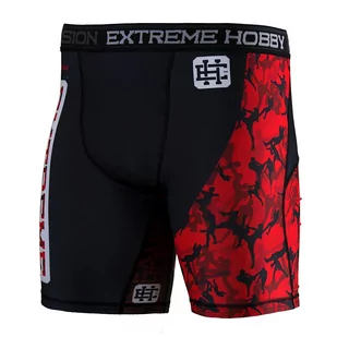 Spodenki do MMA męska EXTREME HOBBY RED WARRIOR - Spodnie sportowe męskie - miniaturka - grafika 1