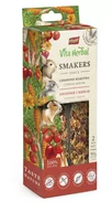 Karma dla gryzoni - Vita Herbal Smakers czerwone warzywa dla gryzoni i królika op.2 szt - miniaturka - grafika 1