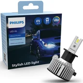 Żarówki samochodowe - Philips żarówki LED H3 Ultinon PRO3021 - miniaturka - grafika 1