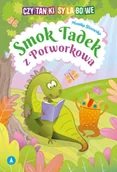 Książki edukacyjne - Smok Tadek z Potworkowa - Monika Ślizowska - miniaturka - grafika 1