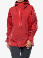 Kurtki narciarskie - Kurtka skiturowa damska Berghaus MTN Arete Descend GTX Jacket - red dahlia/goji berry - miniaturka - grafika 1