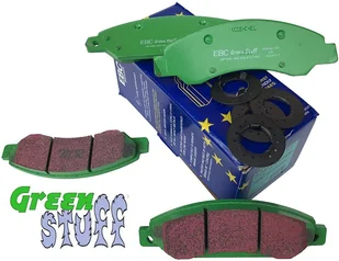 Przednie klocki GreenStuff + NAWIERCANE NACINANE tarcze hamulcowe 330mm EBC seria GD Chevrolet Avalanche 1500 2007-2008 - Tarcze hamulcowe - miniaturka - grafika 11