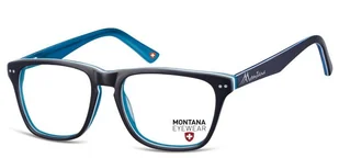 Okulary oprawki optyczne, korekcyjne Montana MA68D - Okulary korekcyjne, oprawki, szkła - miniaturka - grafika 1