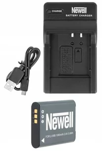 Zestaw Ładowarka Usb+Akumulator Newell Do Olympus Li-90B - Ładowarki i akumulatory - miniaturka - grafika 1