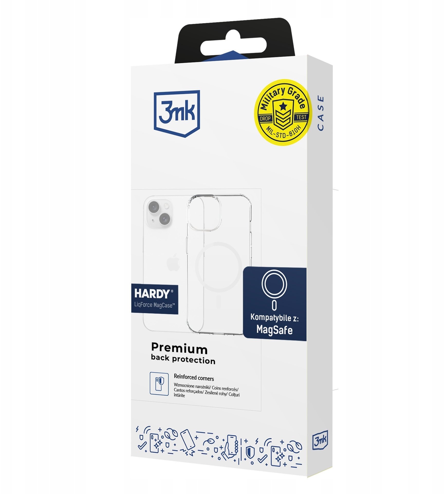OnePlus 15 5G - 3mk Hardy LiqForce MagCase