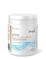 Suplementy naturalne - Tripeptydy kolagenu rybiego 500 Da z chondroityną morską, kwasem hialuronowym, glukozaminą oraz kurkuminą nowej generacji 250 g - miniaturka - grafika 1