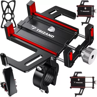 Mocny Uchwyt na Rower Rowerowy do Telefonu Telefon TRIZAND - Akcesoria rowerowe - miniaturka - grafika 1