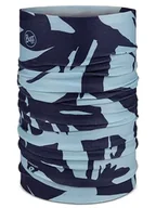 Apaszki i szaliki damskie - Buff Szal-koło w kolorze granatowo-błękitnym - miniaturka - grafika 1