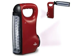 Brondi LP-200 LED Czerwony - Latarki - miniaturka - grafika 1