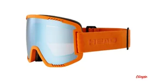 Gogle narciarskie Head CONTEX PRO 5K BLUE ORANGE 2022/2023 - Gogle narciarskie - miniaturka - grafika 1