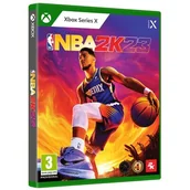 Gry Xbox Series X - NBA 2K23 GRA XBOX SERIES X - miniaturka - grafika 1