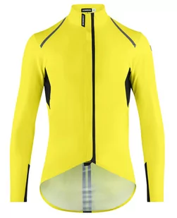 ASSOS kurtka rowerowa przeciwdeszczowa MILLE GTS WASSERSCHNAUZE RAIN JACKET S11 optic yellow - Kurtki rowerowe - miniaturka - grafika 1