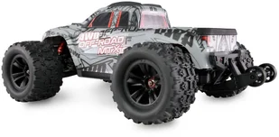 Amewi Hyper Go MTX10 Monstertruck Brushless 1:10 ARTR grau - Modele zdalnie sterowane - miniaturka - grafika 1