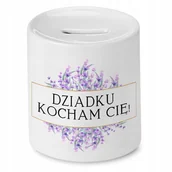 Skarbonki - Skarbonka Dla Elizy na Urodziny Imieniny Prezent z Nadrukiem ze Zdjęciem + Opakowanie na prezent (wzór 01) - miniaturka - grafika 1