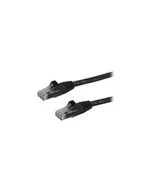 Kable miedziane - StarTech.com 30.49m Cat6 UTP N6PATCH100BK N6PATCH100BK - miniaturka - grafika 1