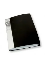 Teczka A4/40 ofertowa czarna - Teczki i skoroszyty - miniaturka - grafika 1