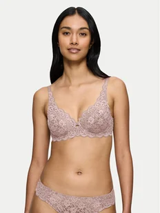 Triumph Biustonosz z fiszbiną Amourette 10209574 Różowy - Biustonosze - miniaturka - grafika 1