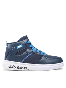 Primigi Sneakersy 2961511 Granatowy - Buty dla chłopców - miniaturka - grafika 1