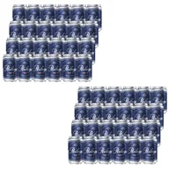 Desery dla dzieci - 48x Woda musująca CISOWIANKA Perlage puszka 330 ml - miniaturka - grafika 1