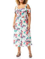 Sukienki - Joe Browns Damska sukienka na imprezę ogrodową kwiatowe róże na co dzień, wielokolorowa, 12 - miniaturka - grafika 1