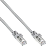 Patchcordy - InLine 20pcs. pack Bulk-Pack InLine® Patch cable, SF/UTP, Cat.5e, grey, 7.5m - miniaturka - grafika 1