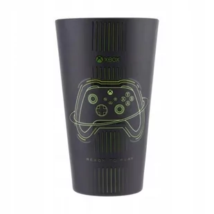 Oficjalna szklanka XBOX (czarna) - Szklanki - miniaturka - grafika 1