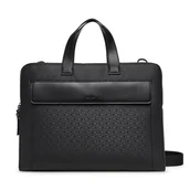 Torby na laptopy - Torba na laptopa Calvin Klein Ck Sleek 2G Laptop Bag Mono K50K512938 Czarny - miniaturka - grafika 1