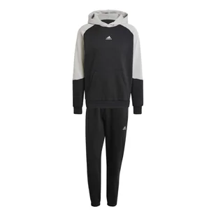 Męski Dres ADIDAS M FL CB TS IY0300 – Czarny - Dresy męskie - miniaturka - grafika 1