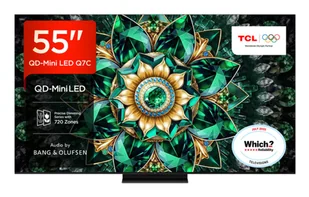 Telewizor TCL 55Q7C 55" 4K Ultra HD Smart TV Wi-Fi - Telewizory - miniaturka - grafika 1