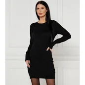 Sukienki - Silvian Heach Sukienka DOMBO | z dodatkiem wełny - miniaturka - grafika 1