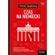 Książki do nauki języka niemieckiego - Planer językowy Czas na niemiecki. Poziom A2-B1 - miniaturka - grafika 1