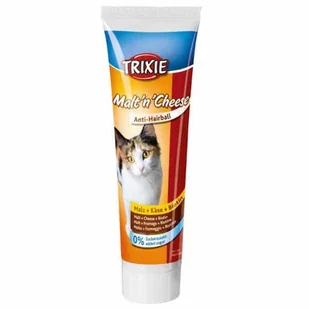 Trixie Pasta słodowa z trawą dla kota MaltnCheese - 100 g TX-42738 - Suplementy i witaminy dla kotów - miniaturka - grafika 2