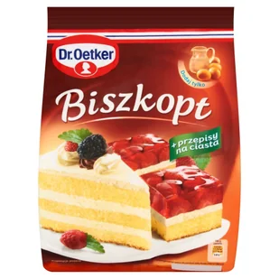 Dr. Oetker Dr Oetker DR OETKER BISZKOPT 400G Zakupy dla domu i biura! 88438064 - Dania w proszku - miniaturka - grafika 1