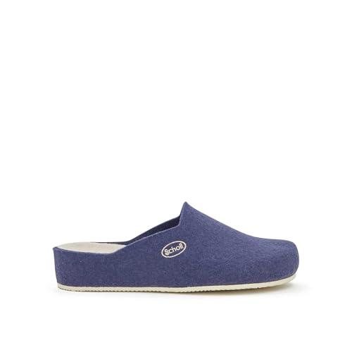 Scholl Laye, Kapcie Damskie, 36 EU, niebieski, 36 EU