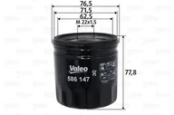 Filtry oleju - Filtr oleju Valeo 586147 - miniaturka - grafika 1