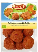 Szybkie dania obiadowe - Śródziemnomorskie ballini BIO 250 g - miniaturka - grafika 1