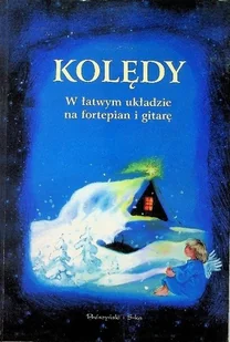Kolędy W łatwym układzie na fortepian i gitarę - Książki o kulturze i sztuce - miniaturka - grafika 1