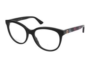 Gucci GG0329O 004 - Okulary korekcyjne, oprawki, szkła - miniaturka - grafika 1