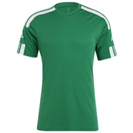 Koszulki męskie - Adidas, Koszulka męska, Squadra 21 JSY GN5721, zielona, rozmiar L - miniaturka - grafika 1