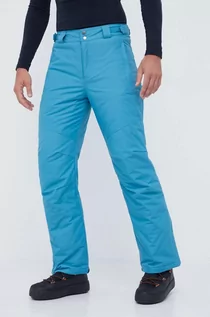 Spodnie sportowe męskie - Columbia spodnie Bugaboo kolor niebieski - grafika 1