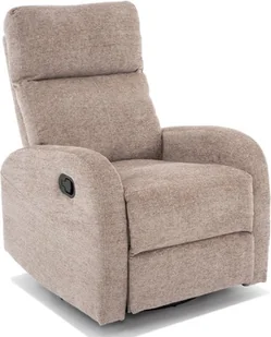 Fotel rozkładany z funkcją kołyski OLIMP RAVEN ciemny beż - Fotele - miniaturka - grafika 1