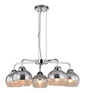 Lampy sufitowe - Candellux Lampa wisząca 5 pł Cromina 35-56375 c_35-56375 - miniaturka - grafika 1