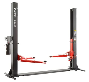 Podnośnik Dwukolumnowy Samochodowy 4T REDATS L-200R z Ramą Półautomatyczny + Olej Gratis - Podnośniki - miniaturka - grafika 2