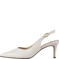 Czółenka - HÖGL Damskie czółenka Boulevard 60 SL 0-176203, biały perłowy, 36 EU - miniaturka - grafika 1